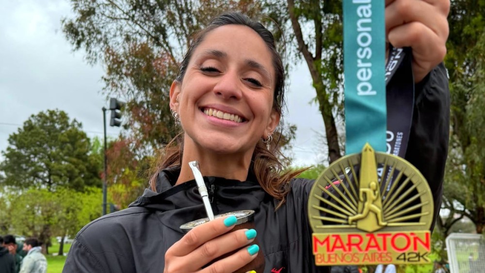 Sanjuaninos dijeron presente en la Maratón de Buenos Aires 