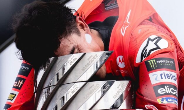 Marc Márquez se consagró campeón por séptima vez del Moto GP