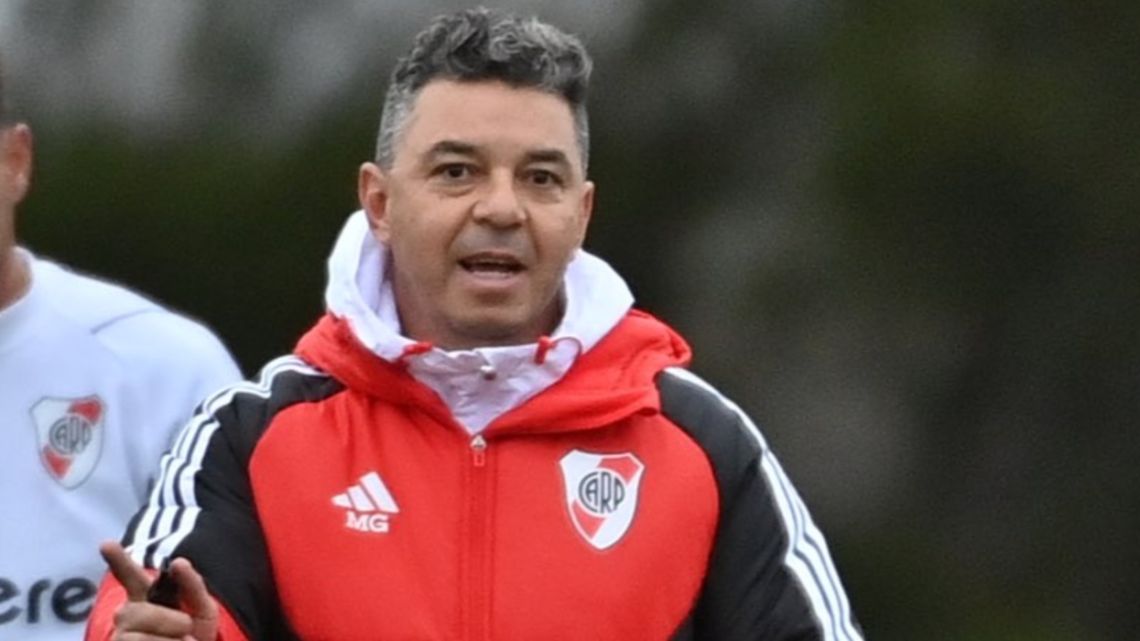 Marcelo Gallardo confirmó la lista de convocados con bajas sensibles en River