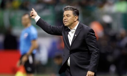 Marcelo Gallardo apuntó contra el árbitro y reconoció errores en la eliminación de River