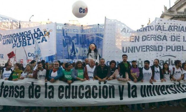 Confirmaron la Marcha Federal Universitaria frente al Congreso y anticipan un final peleado para rechazar el veto