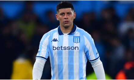 Marcos Rojo se perderá los cuartos de final de la Copa Libertadores por una sanción de la Conmebol