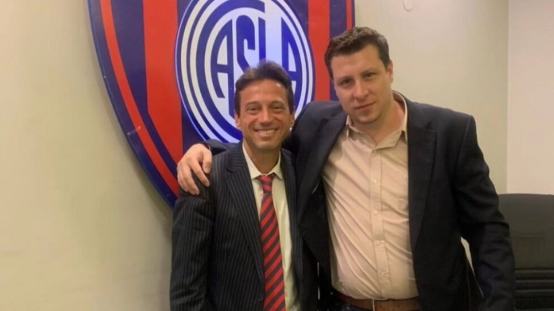 El Secretario General de San Lorenzo denunció a Marcelo Moretti por falsificación de firma