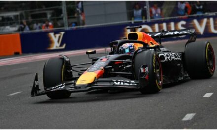 Max Verstappen se quedó con la Pole Position del Gran Premio de Azerbaiyán