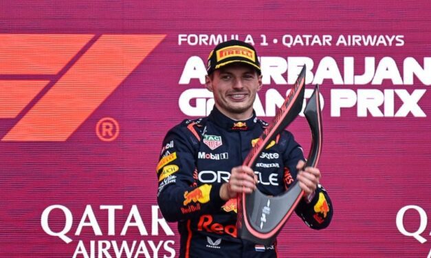 F1 en Bakú: clasificación caótica, victoria de Verstappen y Colapinto sin puntos por culpa de Albon