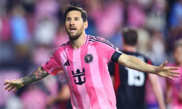 Lionel Messi brilló con dos goles en la victoria de Inter Miami: 3-2 a DC United