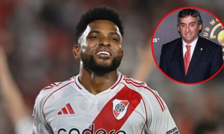 Enzo Francescoli reveló que pasará con el futuro de Miguel Borja en River
