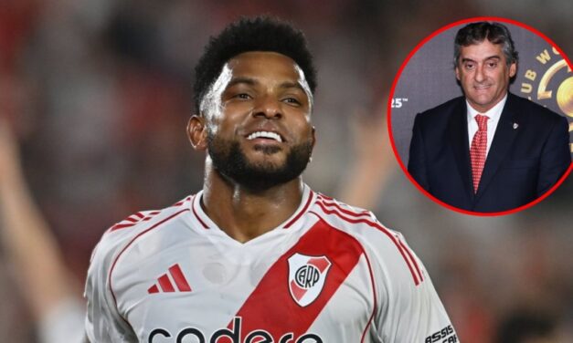 Enzo Francescoli reveló que pasará con el futuro de Miguel Borja en River