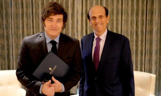 Javier Milei se reunió con el presidente del Instituto Milken y empresarios de peso del establishment estadounidense