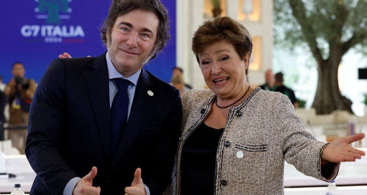 Javier Milei reprogramó su viaje a EEUU y postergó la reunión con Kristalina Georgieva