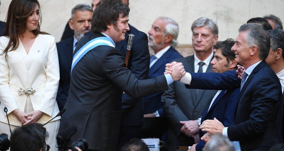 Mauricio Macri quiere negociar lugares en el futuro gabinete de Javier Milei
