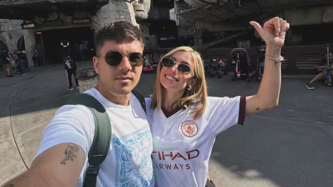 Morena Beltrán habló de la situación de Lucas Blondel en Boca