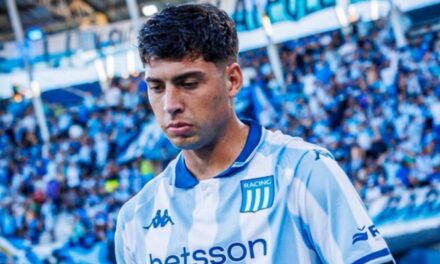 Juan Ignacio Nardoni terminó lesionado y preocupa a todo Racing