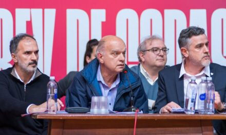 Néstor Grindetti habló por Independiente y picó la previa del clásico: «A Racing le falta mucho para ser Rey de Copas»