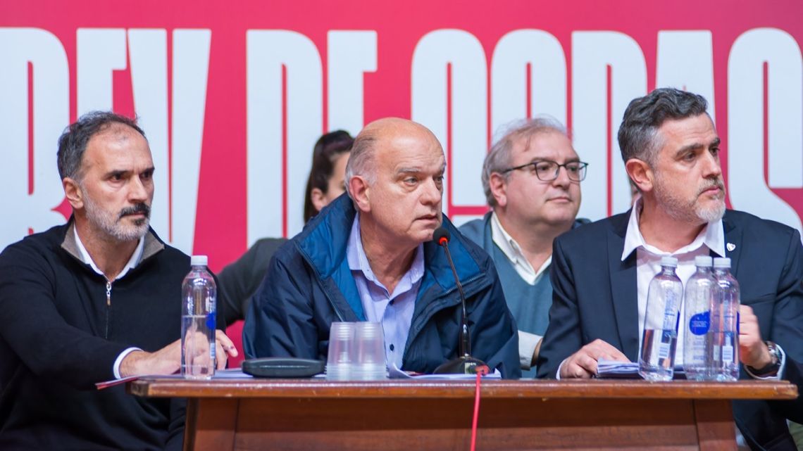 Néstor Grindetti habló por Independiente y picó la previa del clásico: «A Racing le falta mucho para ser Rey de Copas»