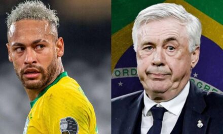 Neymar contradijo a Ancelotti y aclaró por qué no fue convocado