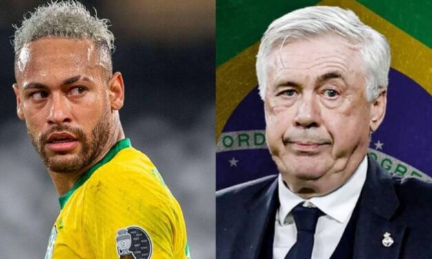 Neymar contradijo a Ancelotti y aclaró por qué no fue convocado