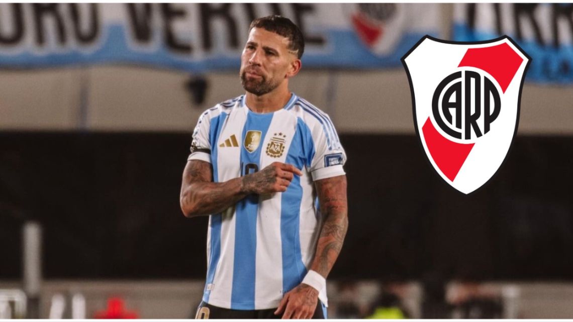 Nicolás Otamendi le puso fecha a su retiro con la Selección Argentina y le lanzó un guiño a River