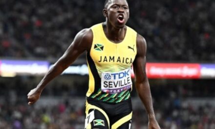 Quién es Oblique Seville, el “heredero» de Usain Bolt y nuevo campeón mundial de atletismo de los 100 metros