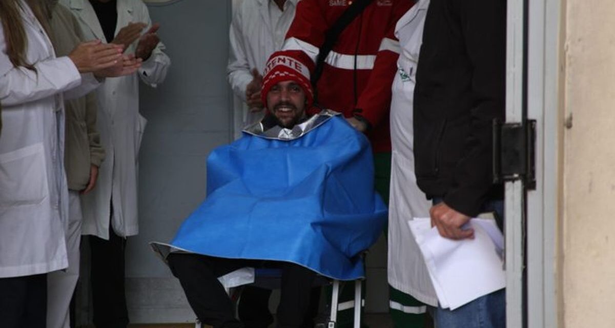 El padre de Pablo Grillo habló sobre la evolución de su hijo y reclamó justicia