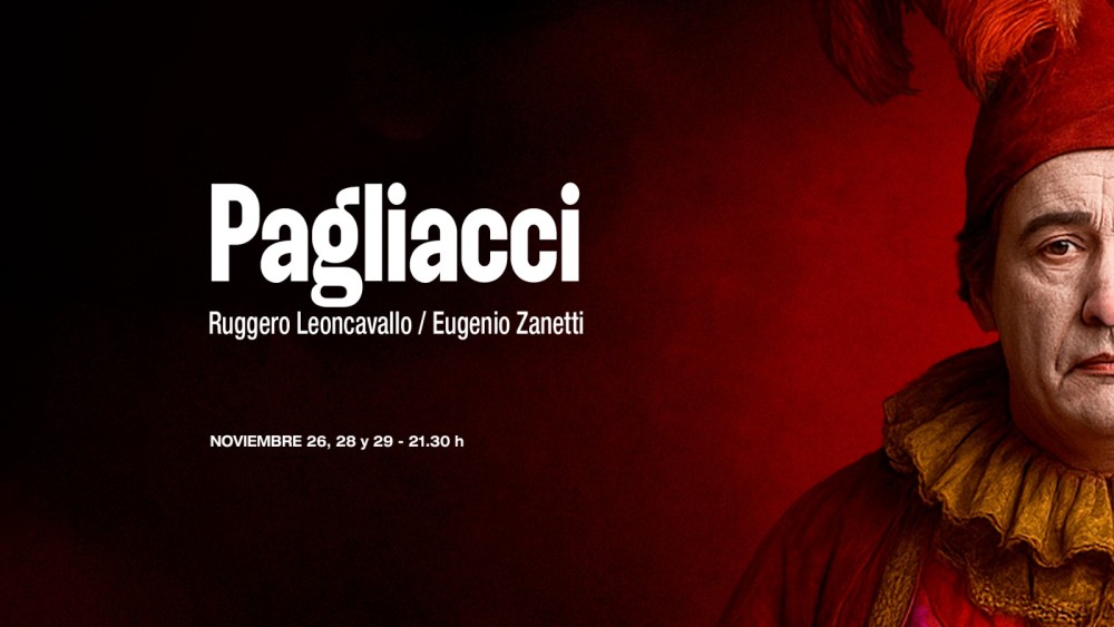 Sumate a la ópera Pagliacci