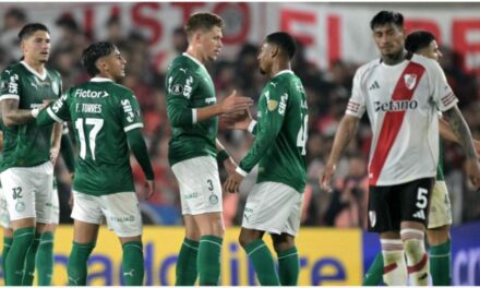 ¿Cómo le fue a River definiendo series eliminatorias en Brasil?