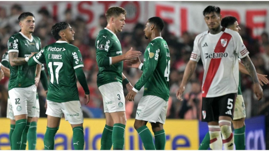 ¿Cómo le fue a River definiendo series eliminatorias en Brasil?