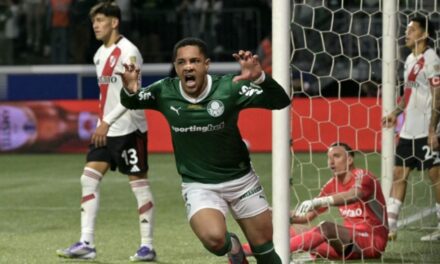 River perdió 3-1 con Palmeiras quedó eliminado de la Copa Libertadores