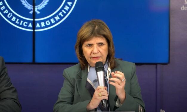 Patricia Bullrich presentará un operativo narco internacional que decomisó 500 kilos de cocaína