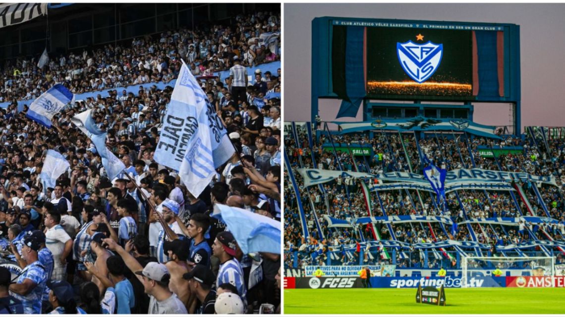 Racing y Vélez tomaron la decisión de jugar sin público visitante la serie de cuartos de la Copa Libertadores
