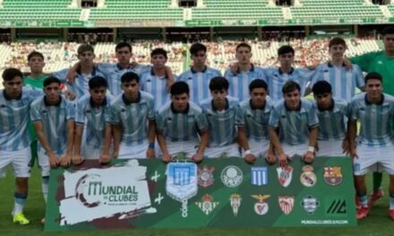 Racing venció a Real Madrid y se metió en la final del Mundial de Clubes Juvenil Sub-18