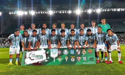 Racing perdió 1-0 ante Barcelona y quedó subcampeón del Mundial de Clubes Juvenil Sub-18