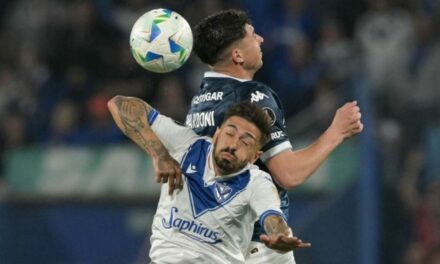 Racing vs. Vélez, por la Copa Libertadores