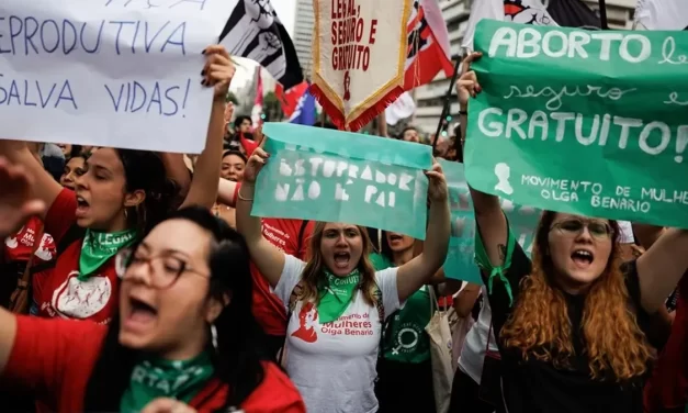 Latinoamérica se pintó de verde en el Día de Acción Global por la Legalización del Aborto