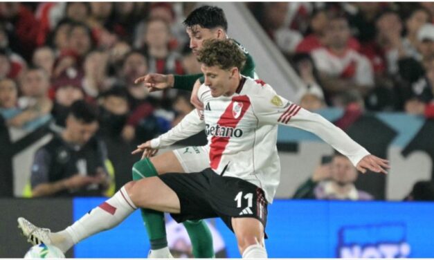 ¿Cuándo se jugará la vuelta entre River y Palmeiras por los cuartos de final de la Copa Libertadores?