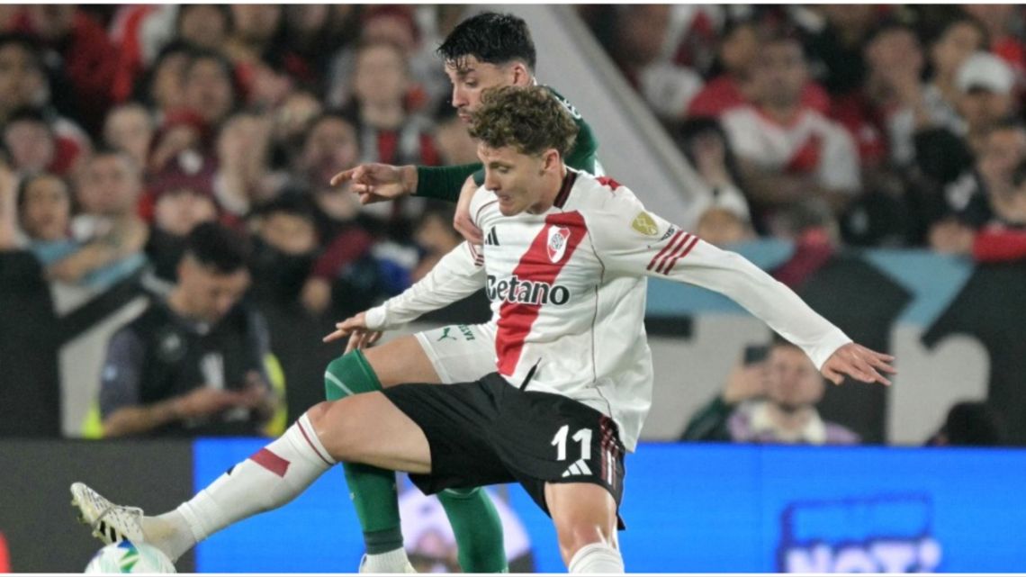 ¿Cuándo se jugará la vuelta entre River y Palmeiras por los cuartos de final de la Copa Libertadores?