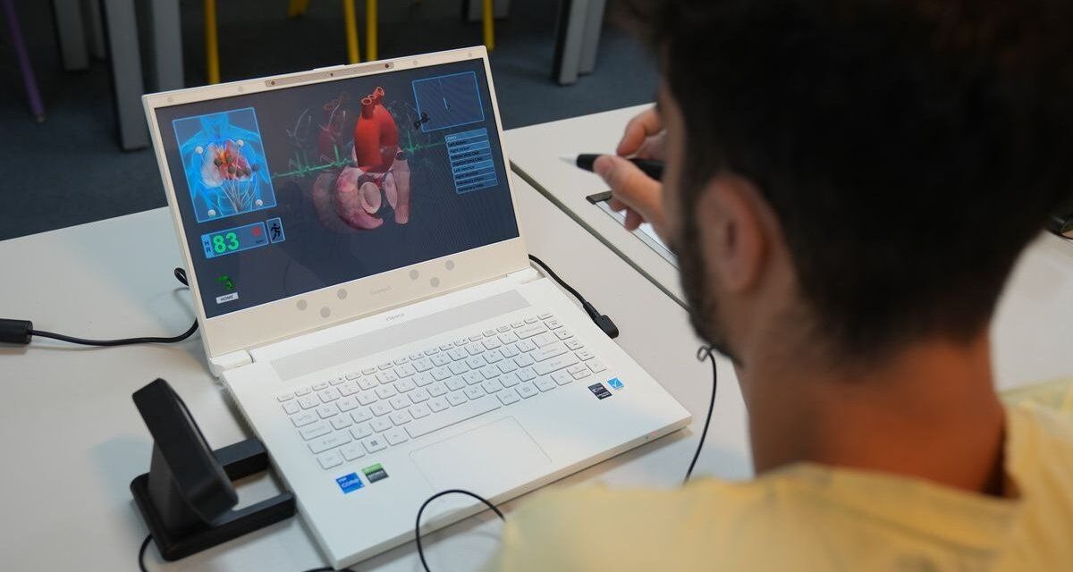 Robots, simuladores y tecnología para formar a los trabajadores del futuro