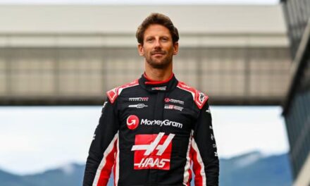 A 5 años del brutal accidente que casi le cuesta la vida, Romain Grosjean volvió a la F1