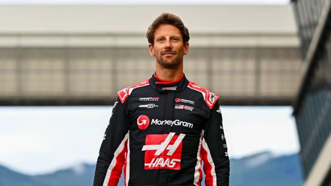 A 5 años del brutal accidente que casi le cuesta la vida, Romain Grosjean volvió a la F1