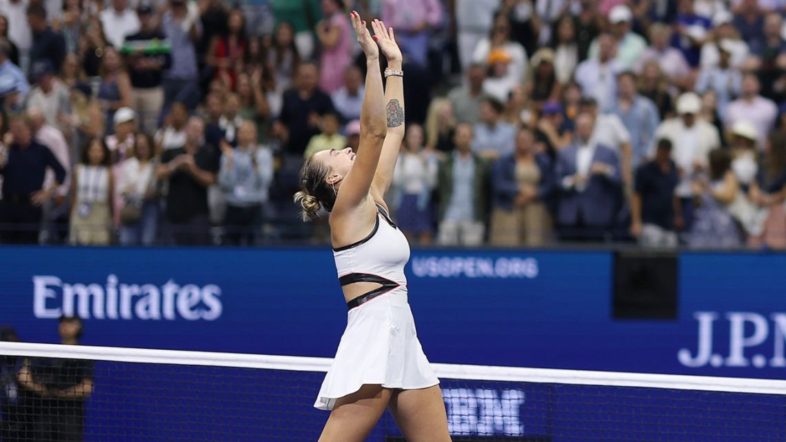 Aryna Sabalenka se consagró campeona del US Open 2025 al mejor estilo Serena Williams