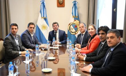 Lisandro Catalán visitó San Juan y mantuvo agenda de trabajo con el gobernador Marcelo Orrego