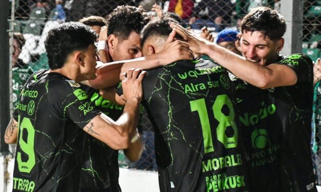 En un duelo clave por la permanencia Sarmiento le ganó a Aldosivi por el Torneo Clausura