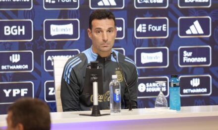 Scaloni mantiene viva la esperanza de ver otro partido de Messi en Buenos Aires