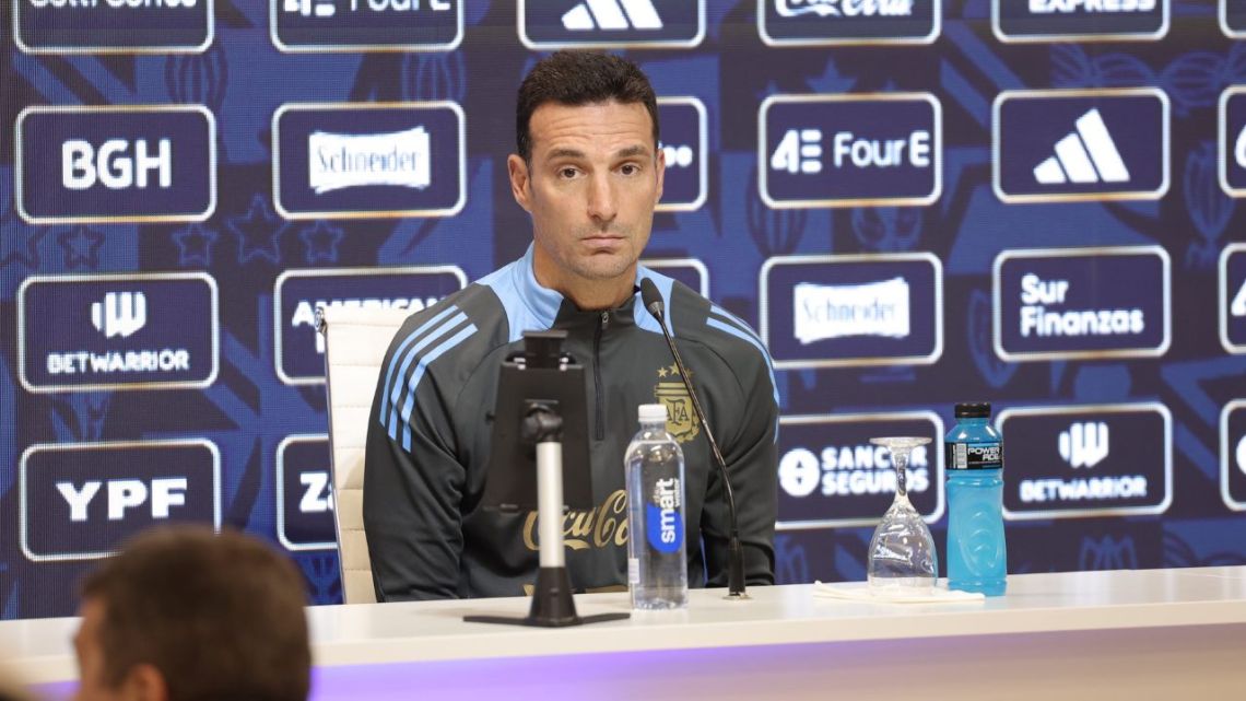 Scaloni mantiene viva la esperanza de ver otro partido de Messi en Buenos Aires