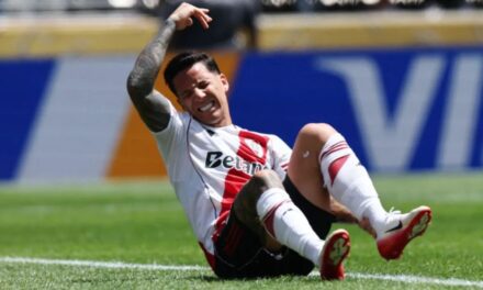 Sebastián Driussi sufrió un desgarro y se perderá la revancha ante Palmeiras