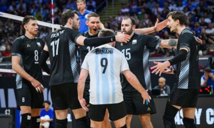 Argentina quedó eliminada del Mundial de Vóley tras caer ante Italia en octavos de final