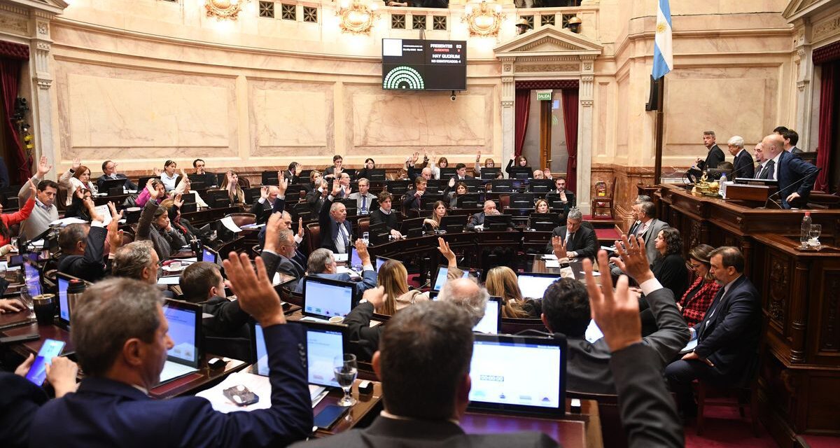 El Senado ya tiene fecha para tratar el veto de Javier Milei a la ley de reparto de ATN