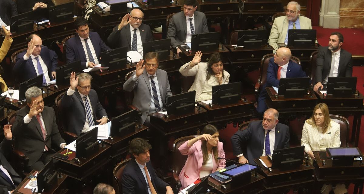 El ministro del Interior justificó el veto a los ATN, pero desde el Senado ya buscan fecha para revertirlo