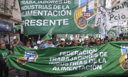Se suspendieron los paros del sindicato de Alimentación luego de que el Gobierno dictara la conciliación obligatoria