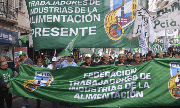 Se suspendieron los paros del sindicato de Alimentación luego de que el Gobierno dictara la conciliación obligatoria